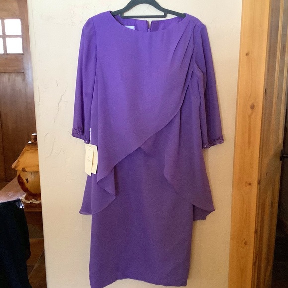 Mother of the Bride dress by Light In The Box. Size 6. Tahiti (Light Purple) - Picture 1 of 2